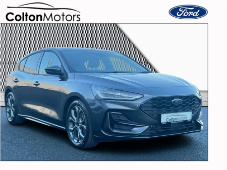 2025 Ford Focus ST-Line 1.0L EcoBoost 125hp
