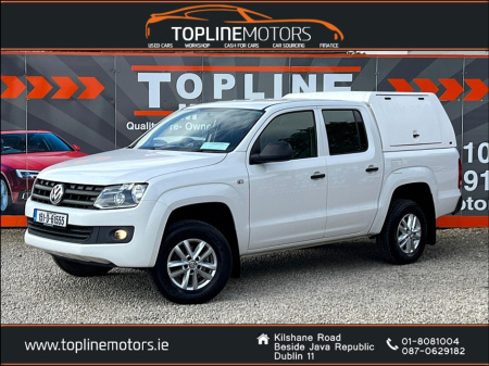 2015 Volkswagen Amarok ==2.0TDI//5 SEATER CREW-CAB//NEW DOE//SERVICED//IMMACULATE== €17,500