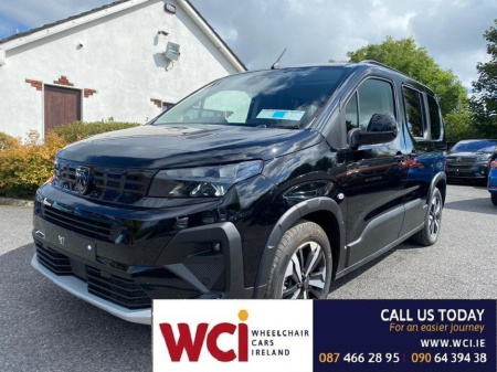 2025 Peugeot Rifter GT Spec 130bhp €39,995