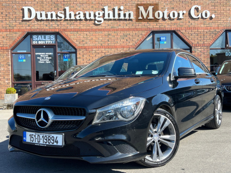 2015 Mercedes-Benz CLA Class 180 URBAN *IRISH CAR* €13,450