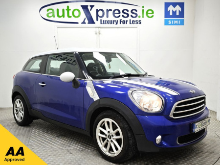 2015 MINI Cooper D 1.6 Paceman, Panoramic roof