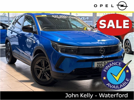 2022 Opel Grandland X SC 1.5 Turbo D 130PS 6 Speed
