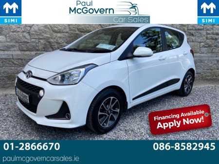 2018 Hyundai i10 DELUXE **//**HI SPEC MODEL**//**ALLOYS**//**AIR CON**//**€200 ROAD TAX**//**WARRANTY**//**FINANCE ARRANGED!