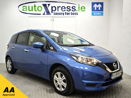 2020 Nissan Note 1.2 X Hybrid Emergency Brake Package, Automatic, Reversing camera