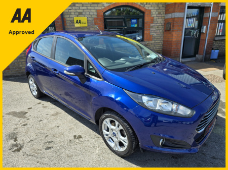 2015 Ford Fiesta ZETEC 1.0 65PS M5 4DR 5DR