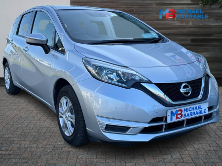 2018 Nissan Note 1.2L Petrol Automatic €13,950