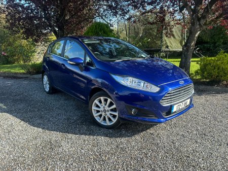2017 Ford Fiesta