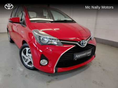 2015 Toyota Yaris HYBRID LUXURY MC 4DR AUTO