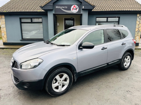 2013 Nissan Qashqai +2 QASHQAI+2 1.5 + 2 XE 4DR €4,770