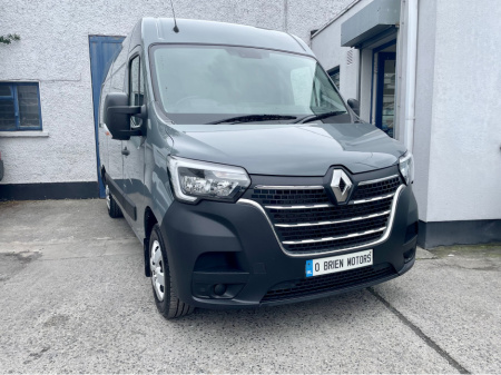 2023 Renault Master MM35 BUSINESS+ 2.3 DCI BLUE 135BHP FWD MWB €24,390