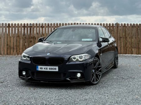 2016 BMW 5 Series 520d M Sport Auto €19,999