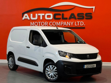 2021 Peugeot Partner Professional Plus 1.5 Blue HDI