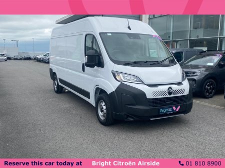 2025 Citroen Relay 35 L3H2 BLUEHDI 140BHP **DEMO**