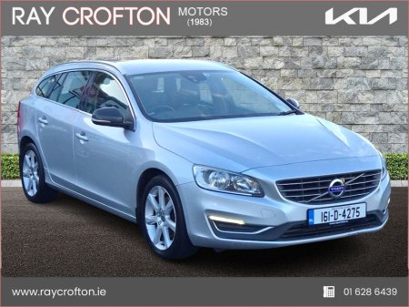 2016 Volvo V60 D3 (150hp) SE LUX Geartronic