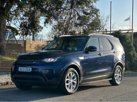 2018 Land Rover Discovery MY18 2.0 TD4 .. AUTOMATIC.. HUGE SPEC.. WARRANTY INCLUDED.. FINANCE AVAILABLE.. €29,900