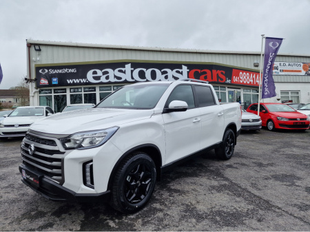 2025 Ssangyong Musso NEW MODEL EL 2.2 * 4WD 180 BHP 5 SEATER PICK UP //  5 YEAR WARRANTY // APPLY FOR FINANCE TODAY // THE BEST VALUE PICK UP IN IRELAND //