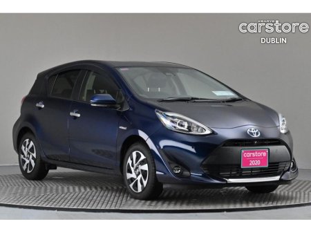 2020 Toyota Aqua 1.5 VVT-i HYBRID *REVERSE CAM*PARK SENSORS*ANDROID CAR PLAYER* €15,890