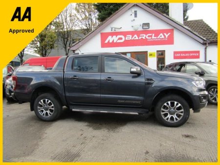 2023 Ford Ranger D/cab P/U Wildtrak - 2.0TD213.€38000 PLUS VAT.7 YEAR OR 200000KLMS WARRANTY. ELECTRIC ROLLER SHUTTER.