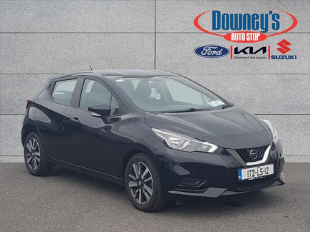 2017 Nissan Micra 1.0 PETROL €10,950