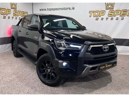 2025 Toyota Hilux 2.8D4D INVITE X 201BHP D/C