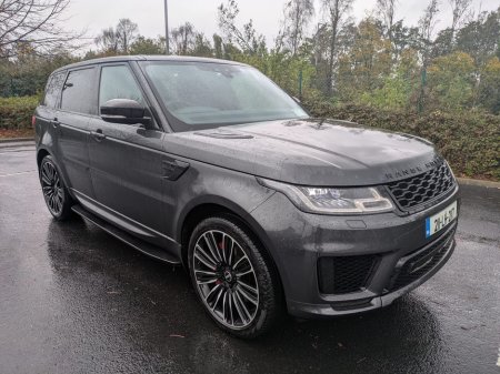 2021 Land Rover Range Rover Sport  €49,999