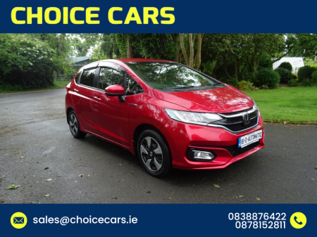 2018 Honda Fit 1.5 AUTO HYBRID LOW MILEAGE €13,750