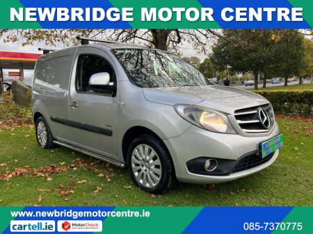 2017 Mercedes-Benz Citan 111 CDI SPORT