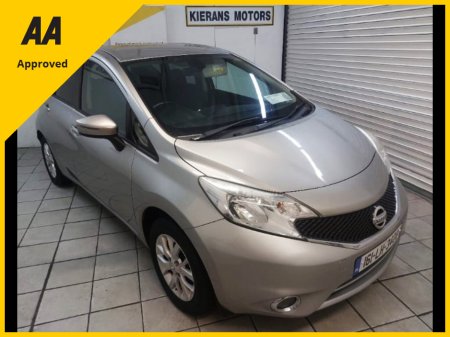 2016 Nissan Note 1.2 ACENTA PREMIUM  5DR : FINANCE ARRANGED :