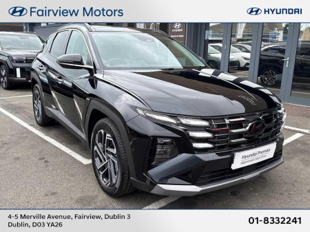 2025 Hyundai Tucson PLATINUM **PLUG IN HYBRID ** Panoramic Glass Sunroof **