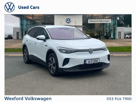 2021 Volkswagen ID.4 CITY 52kWh 148HP