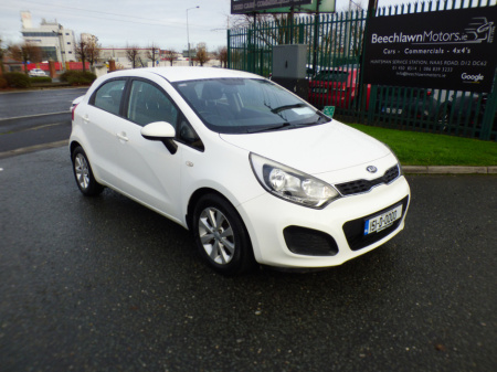 2015 Kia Rio 1.25 VR7 5DR // GREAT CONDITION // DOCUMENTED SERVICE HISTORY // AIR CON, BLUETOOTH AND PARKING SENSORS // ONE OWNER // €8,950
