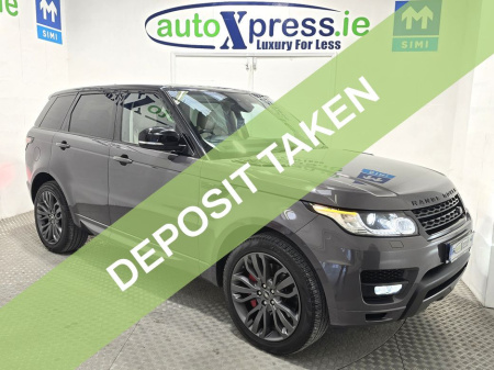 2017 Land Rover Range Rover 3.0 Sport SDV6 HSE CREW CAB Automatic, Reversing camera €37,995