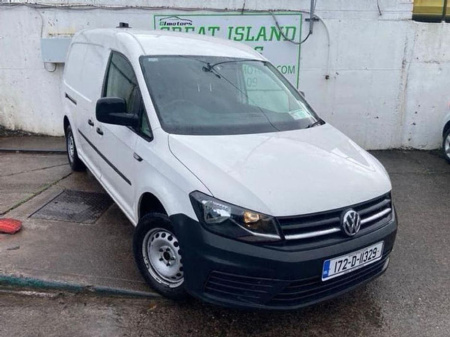 2017 Volkswagen Caddy Price includes VAT @23% 2.0L Van Conversion Diesel Manual €13,950