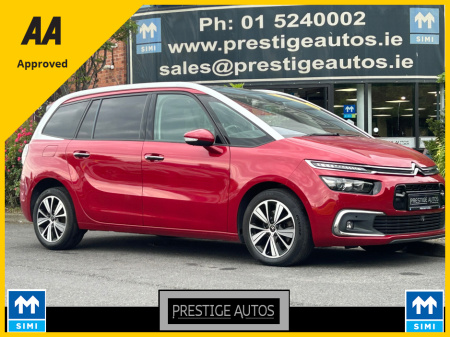 2018 Citroen Grand C4 Picasso EXCLUSIVE 2.0 DIESEL AUTO 7 SEATS *CAR ID 59* €18,950