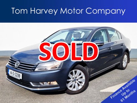 2014 Volkswagen Passat Comfortline 1.6TDi 105hp