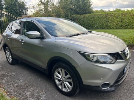 2017 Nissan Qashqai 1.5 ACENTA SMART VISON  DCI €11,875