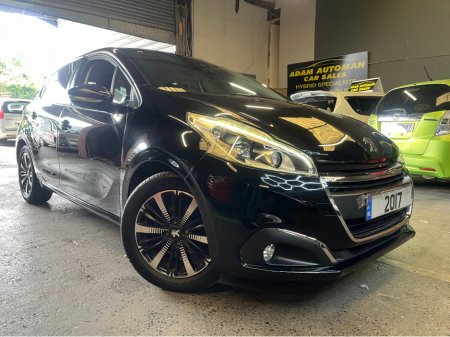 2017 Peugeot 208 1.2 Automatic low mileage