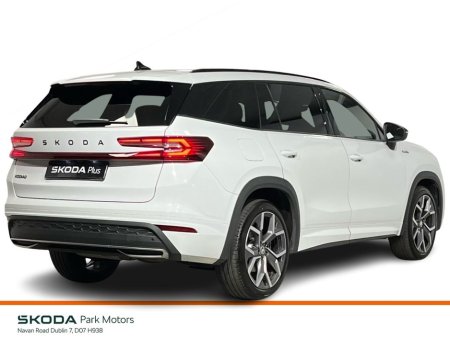 2025 Skoda Kodiaq Sportline DSG 2.0TDI 150BHP - Reversing Camera - Panoramic Sunroof - Climate Control- Heated Seats - Keyless Start - Apple CarPlay/Android Auto €59,950