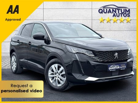 2021 Peugeot 3008 2021 ACTIVE PREMIUM 1.5 HDI 129BHP €112 P/W WITH NO CASH DEPOSIT 10 DAY SALE NOW ON!!
