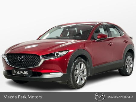 2021 Mazda CX-30 GT 2.0P 122PS -MASSIVE SPEC-FULL LEATHER MEMORY SEATS - Reversing Camera - Climate Control - Heated Seats - Keyless Start - Auto Lights/Wipers