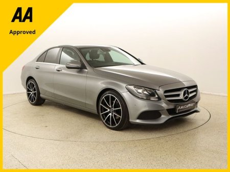 2015 Mercedes-Benz C Class C 220 BLUETEC