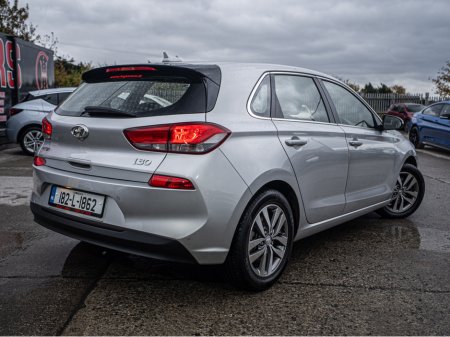 2018 Hyundai i30 182 Hyundai i30 1.0/FSH/High spec/1yr warranty €13,888