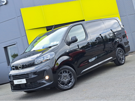 2025 Opel Vivaro SPORTIVE 1.5TD 120BHP L2H1 **REV CAMERA** €28,049