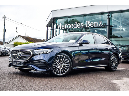 2023 Mercedes-Benz E Class E300de AMG Plus 328bhp PHEV €72,850