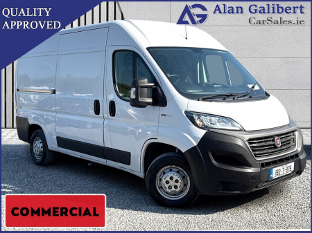 2019 Fiat Ducato 2.3 Diesel TECNICO MULTIJET €71 Per Week €14,995