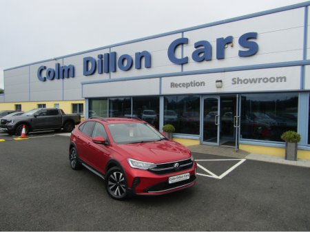 2022 Volkswagen Taigo LIFE 1.0 TSI 95BHP MANUAL 5SPEED 5DR
