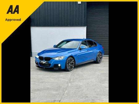 2017 BMW 3 Series 320d M Sport Auto