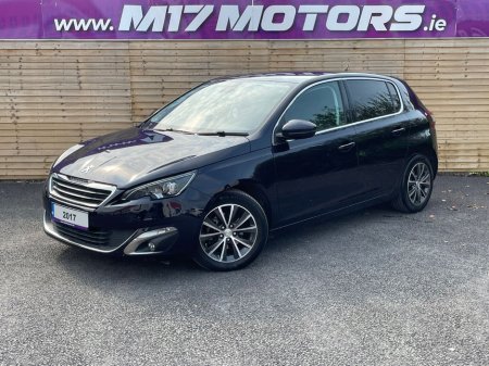 2017 Peugeot 308 1.6 BLUE HDI 120bhp Allure Addvanta Auto