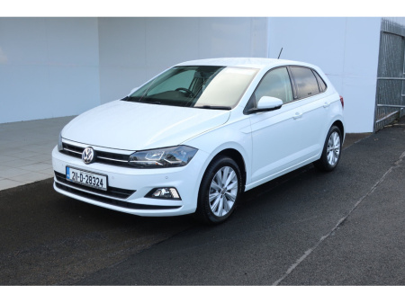 2021 Volkswagen Polo 1.0 TSI 80HP United €20,495