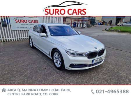 2017 BMW 7 Series 740E Executive Saloon Automatic ( Only 46k ) €25,890